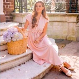 Pale pink Margie dress